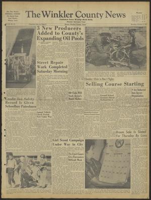 Primary view of object titled 'The Winkler County News (Kermit, Tex.), Vol. 24, No. 43, Ed. 1 Monday, October 2, 1961'.