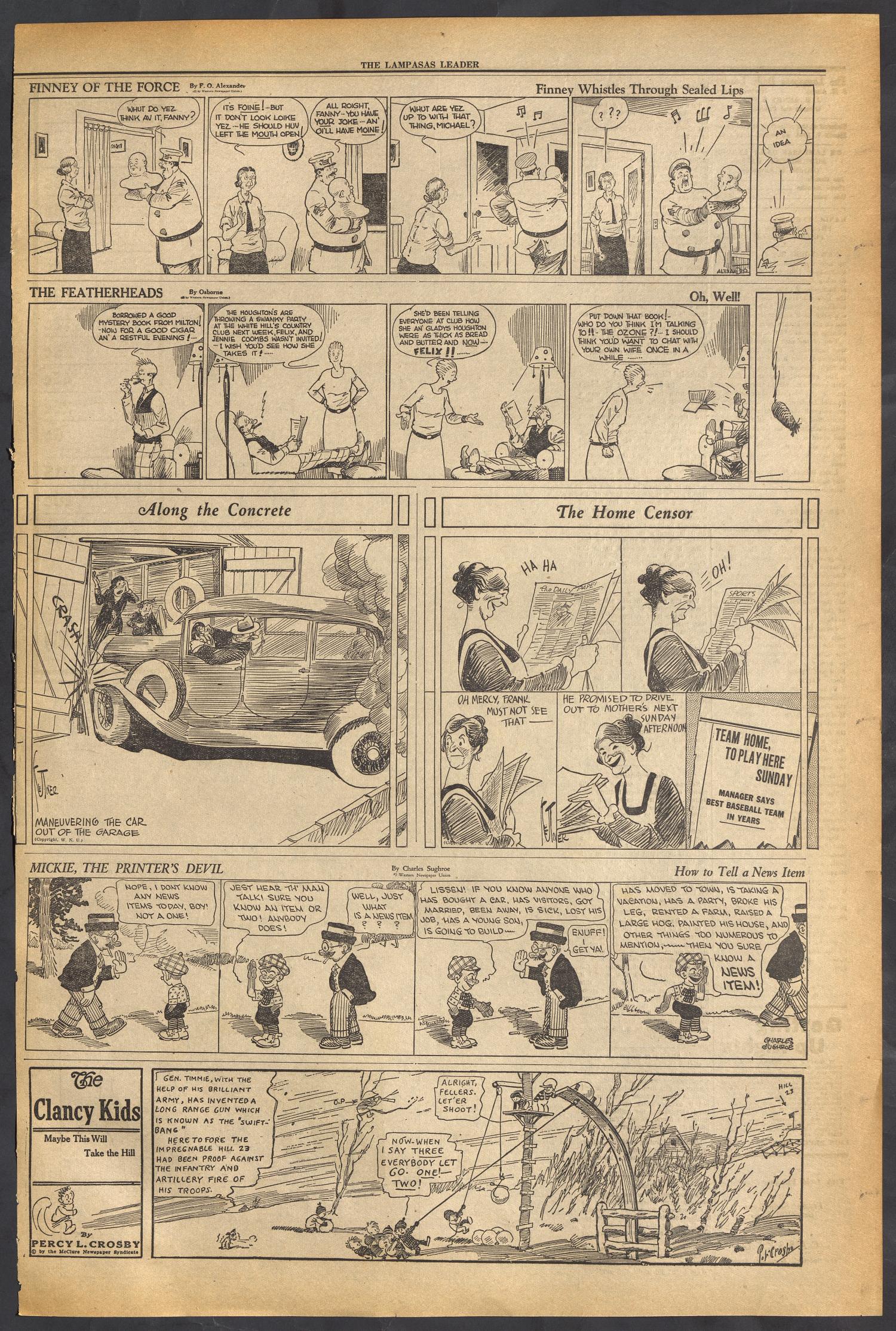 The Lampasas Daily Leader (Lampasas, Tex.), Vol. 28, No. 54, Ed. 1 Friday, May 8, 1931
                                                
                                                    [Sequence #]: 3 of 4
                                                