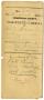 Legal Document: Documents pertaining to the case of The State of Texas vs. W. Y. Carv…