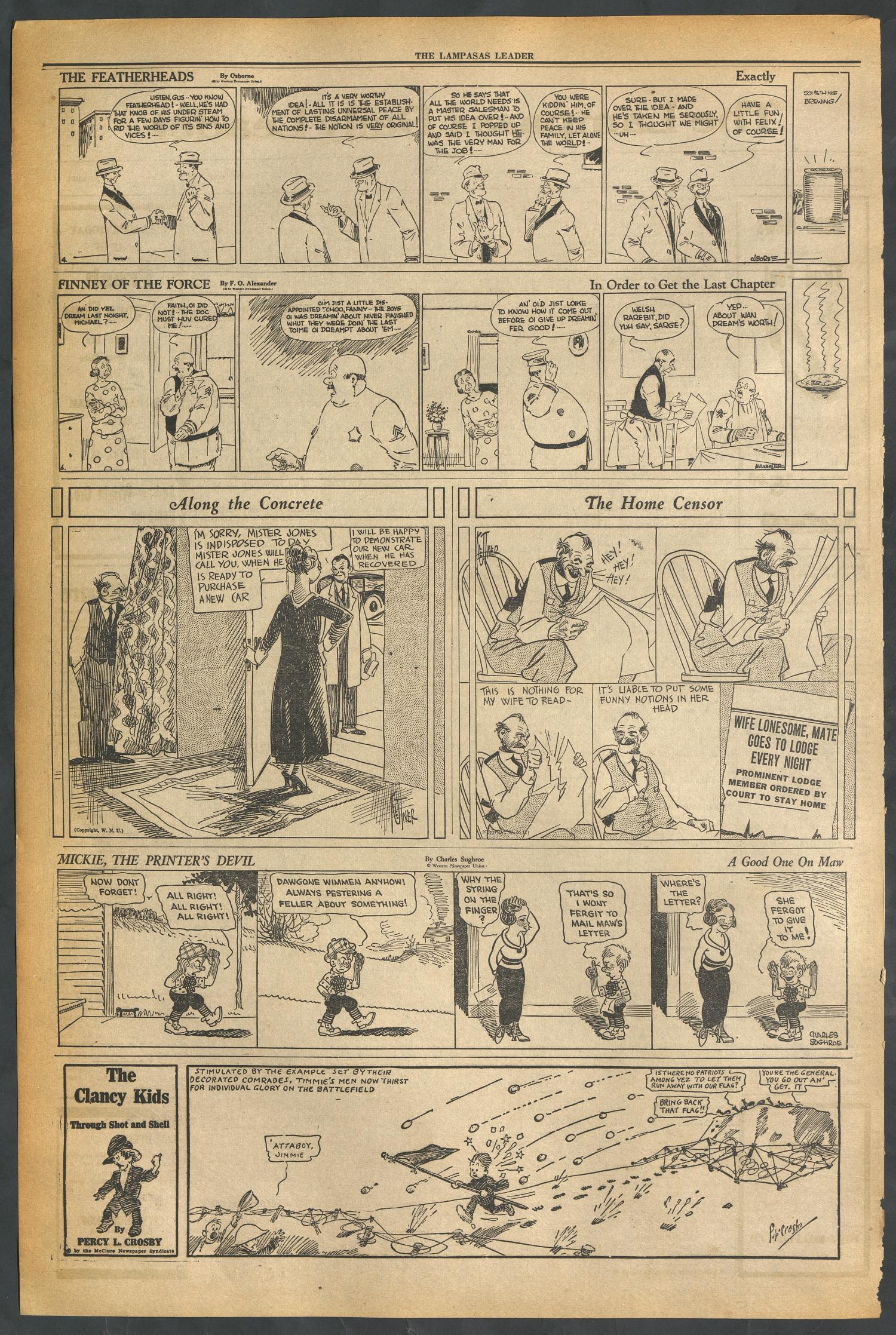 The Lampasas Daily Leader (Lampasas, Tex.), Vol. 28, No. 64, Ed. 1 Wednesday, May 20, 1931
                                                
                                                    [Sequence #]: 2 of 4
                                                