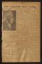 Thumbnail image of item number 1 in: 'The Lampasas Daily Leader. (Lampasas, Tex.), Vol. 13, No. 278, Ed. 1 Friday, January 26, 1917'.
