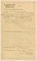 Thumbnail image of item number 3 in: 'Documents pertaining to the case of The State of Texas vs. R. J. Baker, cause no. 1928, 1910'.