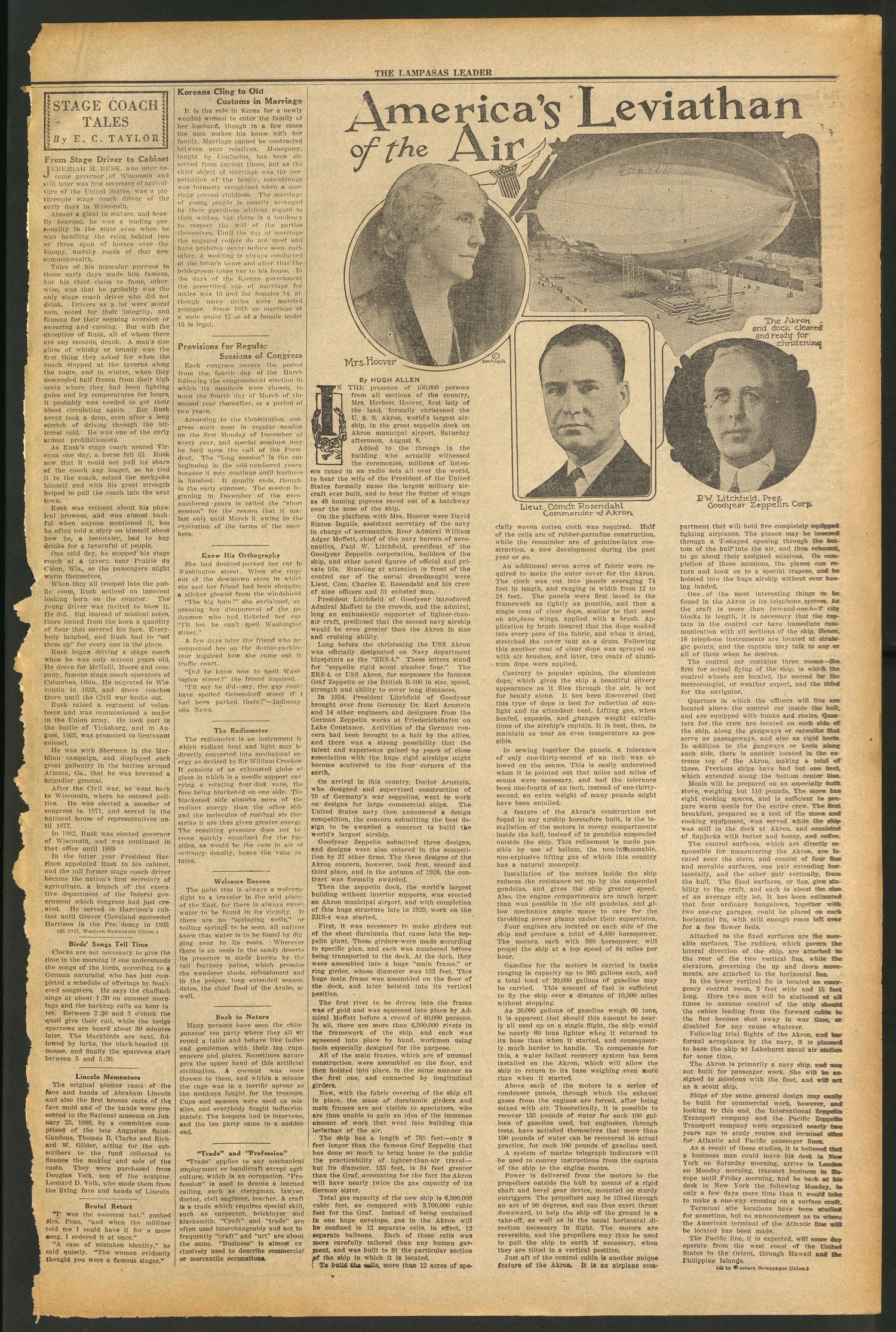 The Lampasas Daily Leader (Lampasas, Tex.), Vol. 28, No. 176, Ed. 1 Monday, September 28, 1931
                                                
                                                    [Sequence #]: 3 of 4
                                                