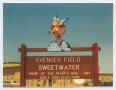 Primary view of [Avenger Field Sign]
