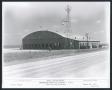 Photograph: [Sweetwater's Municipal Airport Hangar Building #3]