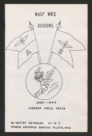 Primary view of object titled 'WASP WW2 Guidons'.