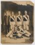 Primary view of [Photograph of a High School Basketball Team]
