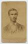 Photograph: [Portrait of a Young-African American Man]