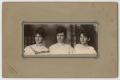 Primary view of [Photograph of Three Women]
