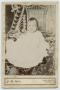 Photograph: [Photograph of a Seated Infant Boy]