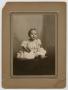 Photograph: [Portrait of a Seated Small Child]