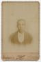 Photograph: [Photograph of a Young African-American Man Wearing a Vest]