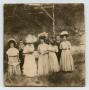 Thumbnail image of item number 1 in: '[Photograph of a Group of Women and Two Men]'.