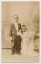 Postcard: [Postcard of a Couple of African-American Children]