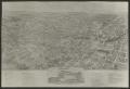 Photograph: [Bird's Eye View Map of Coriscana, Texas, 1886]