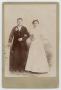 Primary view of [Photograph of a Married Couple]