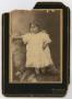 Thumbnail image of item number 1 in: '[Photograph of Winnie Lee Evans]'.