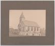 Primary view of [Photograph of a Church With People Outside]