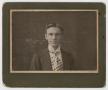 Photograph: [Portrait of a Boy With a Squared Tie]
