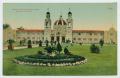 Thumbnail image of item number 1 in: '[Postcard Picturing the Texas Cotton Palace]'.