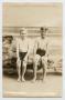 Primary view of [Postcard Picturing Jimmy and Mert Colgin, 1923]