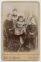 Thumbnail image of item number 1 in: '[Photograph of Three Children and a Woman]'.