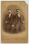 Photograph: [Photograph of Two Brothers]