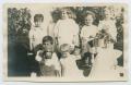 Thumbnail image of item number 1 in: '[Photograph of Mert Colgin and 8 Children]'.
