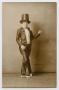 Primary view of [Postcard Picturing a Boy in a Magician Costume]