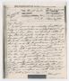 Thumbnail image of item number 1 in: '[Letter from Captain Merrill Smith to his wife - March 11, 1944]'.