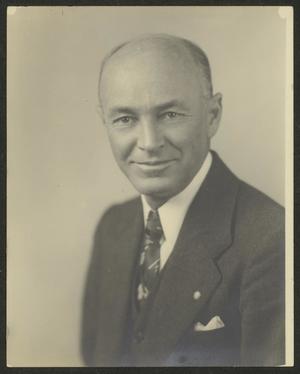 Primary view of object titled '[Photograph of Joseph Lynn Clark]'.