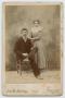 Thumbnail image of item number 1 in: '[Photograph of Charlie and Maude Ackers]'.