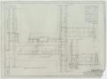 Technical Drawing: High School Cafeteria Abilene, Texas: Covered Passage Floor Plan