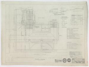 Primary view of object titled 'Junior High School Additions Abilene, Texas: Plot Plan'.