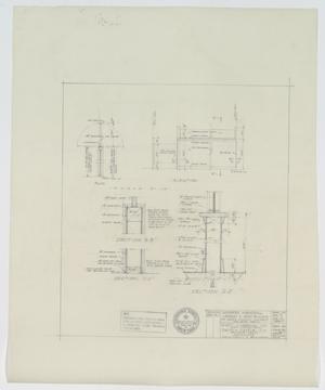 Primary view of object titled 'Sandefer Building, Abilene, Texas: Elevation & Plan Details'.