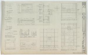 Primary view of object titled 'Elementary School Building, Abilene, Texas: Miscellaneous Details'.
