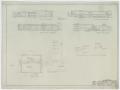Thumbnail image of item number 1 in: 'High School Cafeteria Abilene, Texas: Roof Plan & Building Elevation Directions'.