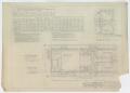 Thumbnail image of item number 1 in: 'Junior High School Additions Abilene, Texas: Foundation Plan'.
