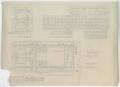 Thumbnail image of item number 2 in: 'Junior High School Additions Abilene, Texas: Foundation Plan'.