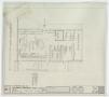 Primary view of Elementary School Building, Abilene, Texas: Kitchen Equipment Layout