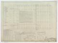 Thumbnail image of item number 1 in: 'High School Gymnasium Abilene, Texas: Foundation Plan'.