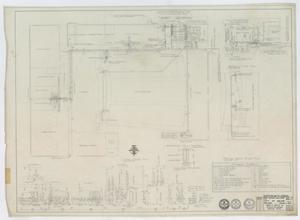 Primary view of object titled 'High School Auditorium Abilene, Texas: First Floor Plan'.