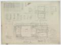 Technical Drawing: Junior High School Additions Abilene, Texas: Floor Plan of South Wing