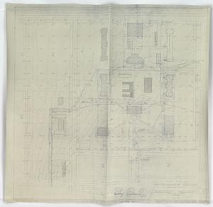 Primary view of object titled 'Abilene Christian College, Abilene, Texas: Plot Plan With Topography Lines'.