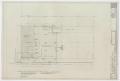 Primary view of School District Warehouse, Abilene, Texas: Pavement Plan