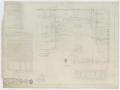 Thumbnail image of item number 2 in: 'High School Auditorium Abilene, Texas: First Floor Plan with Equipment Schedule'.