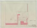 Technical Drawing: High School Cafeteria Abilene, Texas: Plot Plan