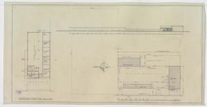 Primary view of object titled 'School District Warehouse, Abilene, Texas: Plot Plan'.
