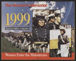 Primary view of object titled '[The Women's Memorial1999 Special Edition Calendar]'.