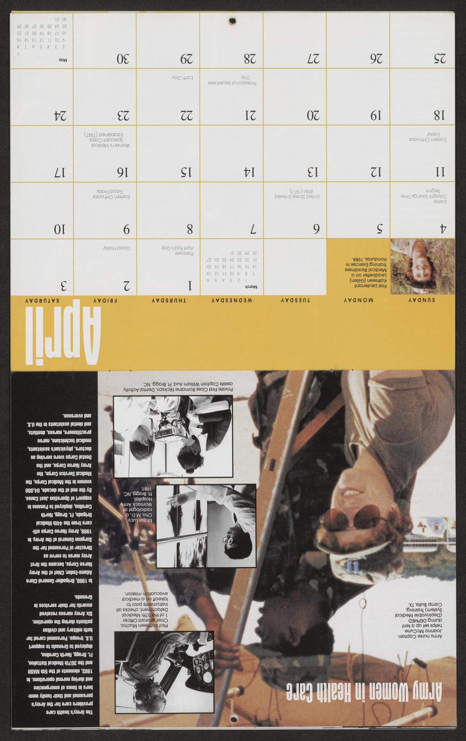 [The Women's Memorial1999 Special Edition Calendar]
                                                
                                                    [Sequence #]: 6 of 17
                                                